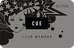 Cue Member Card Sample